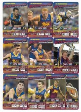 2003 Teamcoach BRISBANE How To Play Team Set ****