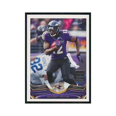 2013 Topps Jacoby Jones Ravens #385 - Image 1 of 3
