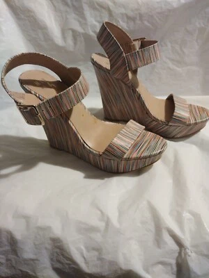 Mix No. Tacones de cuña para mujer talla 6 8,5  Foto 1 de 4