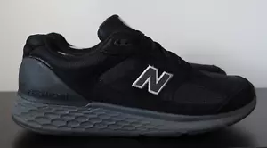 Mens New Balance Fresh Foam 1880 Black Casual Trainers - UK 8 - Picture 1 of 9