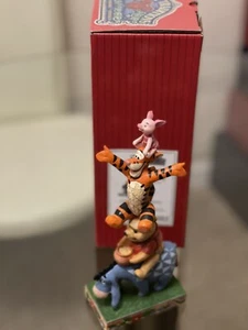 Disney Traditions Built By Friendship Eeyore Pooh Tigger Ferkel Figur 4055413 - Bild 1 von 6