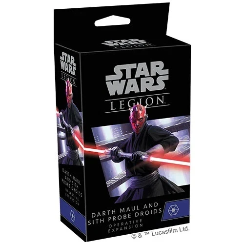 Star Wars Legion Darth Maul & Sith Probe Droids Operative Expansion - Image 1 of 1