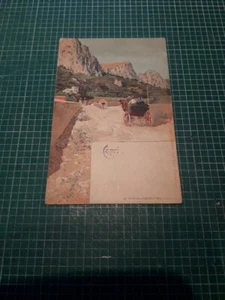 Capri Italy Postcard - Picture 1 of 4