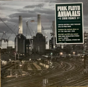 Pink Floyd - Animals (2018 Remix) - 1LP, CD, Blu-Ray & DVD Boxset - New/Sealed - Imagen 1 de 8