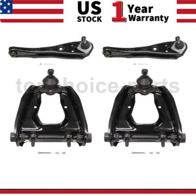 Front Upper Lower Control Arm Ball Joint 4X Fits 1968 1969 70 Ford Fairlane - Image 1 of 4