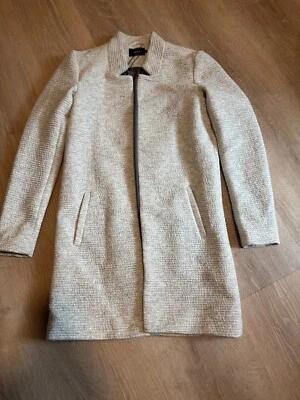 Women's Cream/Beige, Only "Coatigan", XS - Изображение 1 из 4
