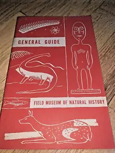 1969 GENERAL GUIDE - FIELD MUSEUM OF CHICAGO - Imagen 1 de 9