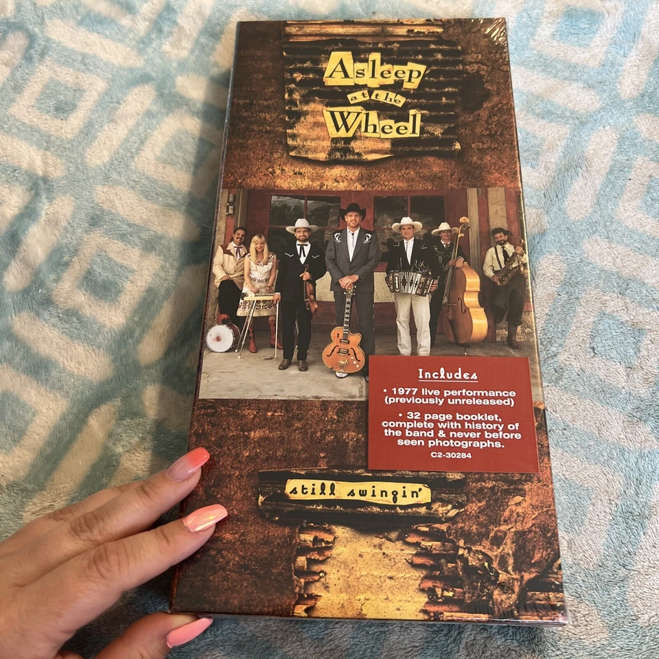 Asleep at the Wheel: Still Swingin' [BMG] ~ NEW 3-CD Box Set (1994, Liberty) OOP - Image 1 of 4