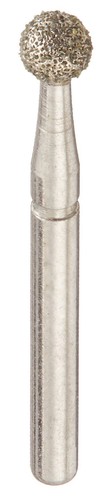 CROSSTECH Multi-Use Dental Diamond Burs - 5 Pack, Round 801/029F Fine Grit 7 thumbnail image