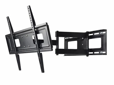 Soporte de pared para TV inclinable a movimiento completo para Samsung Vizio 32" 43 50 55 60 65" LED UHD bm7 Foto 1 de 4