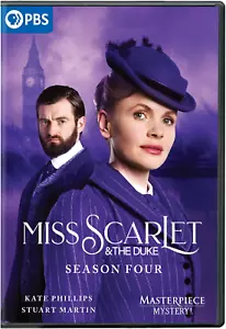 Miss Scarlet & the Duke: Season Four (Masterpiece Mystery!) - Picture 1 of 12