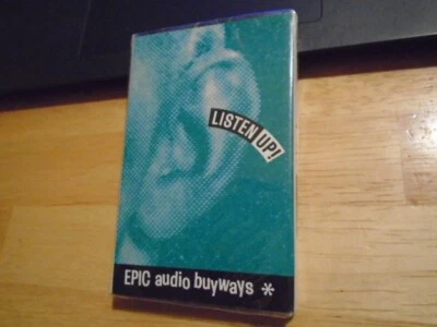 SEALED RARE PROMO Epic CASSETTE TAPE Allman Brothers KILLER DWARFS Firehouse '92 - Image 1 of 2