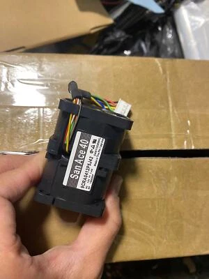 Sanyo 9CRA0412P5J4212V 1.4A 4056 40*40*56mm 4CM 8 line  chassis violent fan - Image 1 of 2