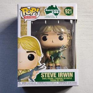 Steve Irwin 921 Australia Zoo Funko Pop Vinilo *Traje Fuera de Caja Coleccionista* - Imagen 1 de 4