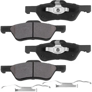 Pastillas de freno delanteras de cerámica para 05-10 Ford Escape Mazda Tribute Mercury Mariner G04 - Imagen 1 de 5