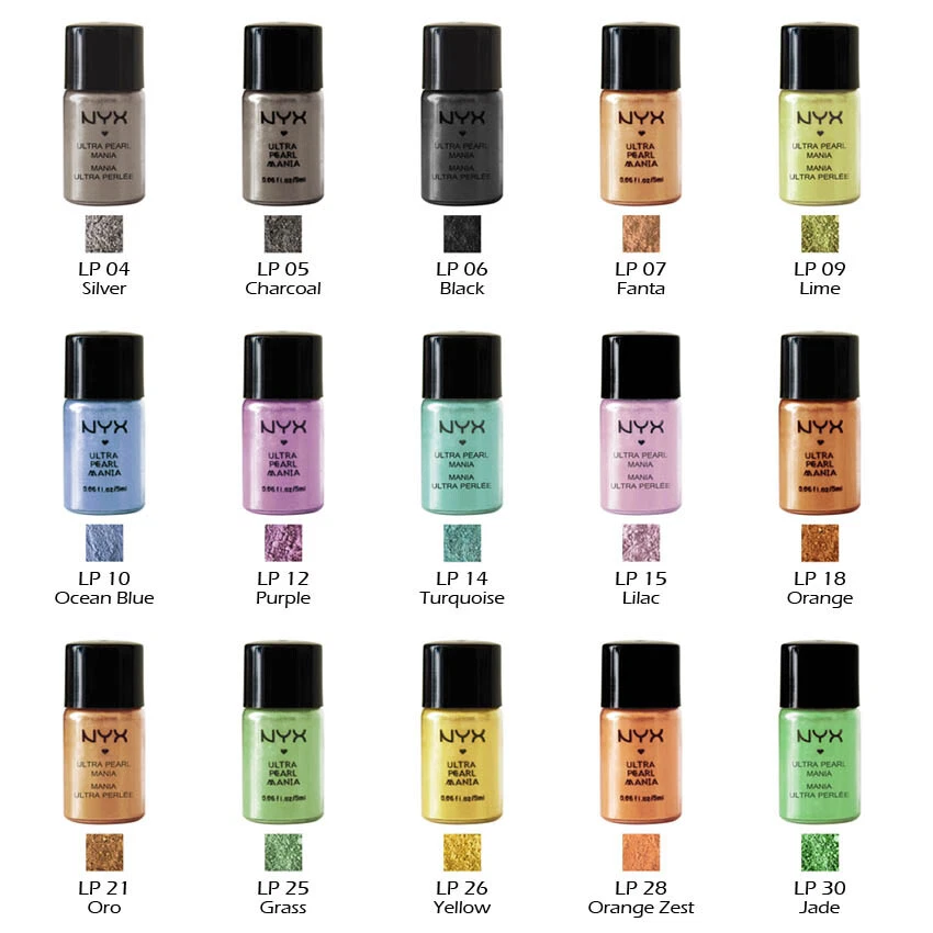 1 NYX Ultra Pearl Mania Loose Pearl Eyeshadow Pigment "Pick Your 1 Color"*Joy's* - Image 1 of 1
