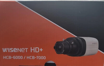 Hanwha Techwin Wisenet HCB-6000 2MP Analog HD Box Security Camera (No Lens) - Image 1 of 2
