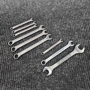 Craftsman 9 Pc Combination Wrench Lot Series Va - Picture 1 of 6