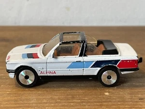 Matchbox BMW 323i Alpina - Cabriolet Laser Wheels RARE DIECAST MODEL E30 - Picture 1 of 10