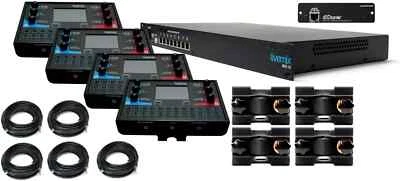 Digital Audio Labs LiveMix IEM In Ear System + Dante Mix 16, + 4x CS DUO Bundle - Image 1 of 4