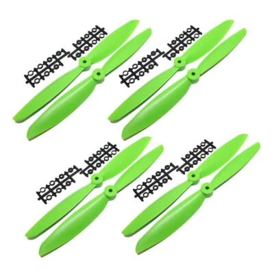 8pcs Nylon 1047 10x4.7" CW CCW Propeller Props 4Pairs For RC Quadcopter Airplane - Image 1 of 4
