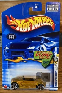 Hot Wheels 2002 First Editions 37/42 • HYUNDAI SPYDER CONCEPT • Collector #049 - Picture 1 of 2