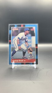 1988 Donruss Baseball Card George Brett #102