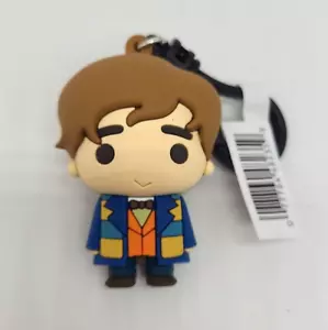 Newton Scamander Harry Potter Bag Clip Keychain Wizarding World Series 10 - Picture 1 of 3