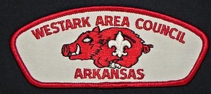 WESTARK AREA COUNCIL OA 16 WACHTSCHU MAWACHPO 559 FLAP PATCH RARE VARIETY CSP - Imagen 1 de 2