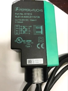 P+F RL61-8-4000-Z/115/136 Lichtschranke Neu✦KD - Bild 1 von 4