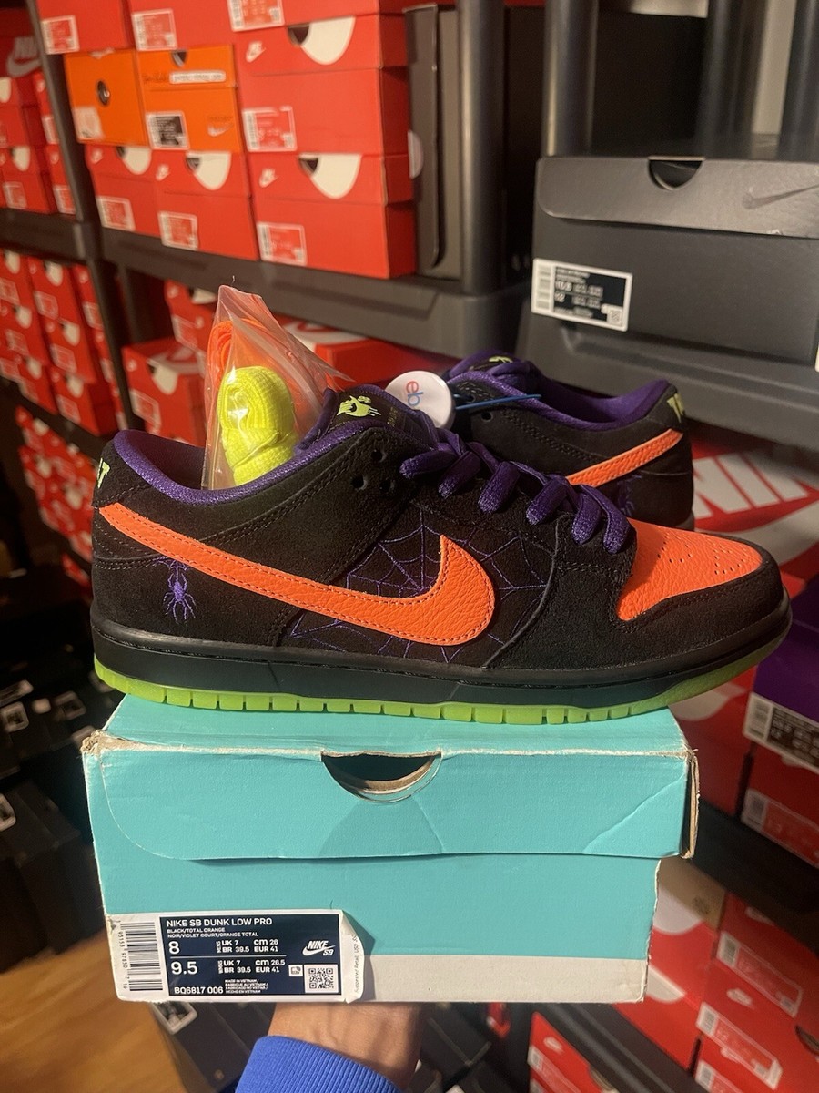 Nike Dunk SB Low Night of Mischief for Sale | Authenticity  