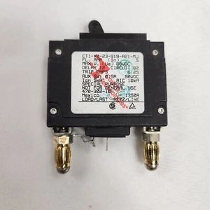 CARLING TECHNOLOGIES CT1-X0-23-919-A21-MJ, 5AMP CIRCUIT BREAKER - Picture 1 of 6