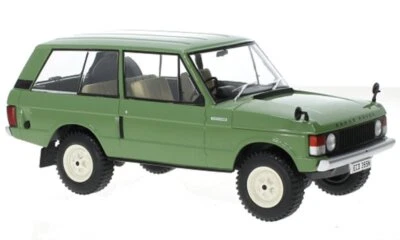 LAND ROVER Range Rover - 1970 - green - WhiteBox 1:24 - Immagine 1 di 4