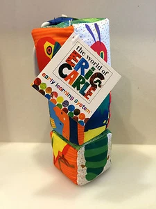 Eric Carle Early Learning System Twist, Click & Match Blocks Clips To Stroller - Picture 1 of 6
