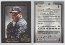 2003 Donruss Diamond Kings Gold Foil /100 Frank Thomas #18 HOF