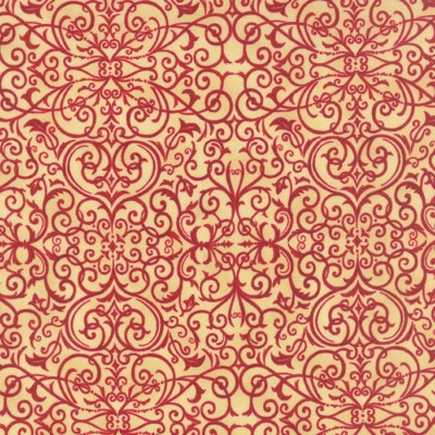 Moda REJOICE IN THE SEASON Red  19763 15 Deb Strain QUILT FABRIC Christmas - Image 1 of 3