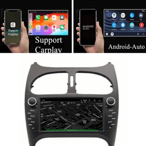 7'' Android 14 Stereo Radio 4+32GB GPS Head Unit Player For Peugeot 206 1999-08 - Picture 1 of 24