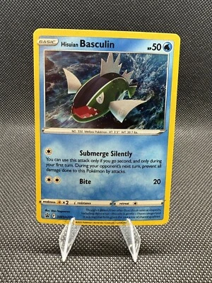 Hisuian Basculin SWSH273 SWSH: Sword & Shield Promo Cards Holo - Image 1 of 2