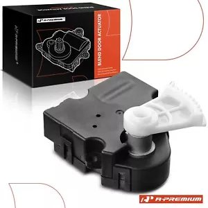 A-Premium 1x Heater Blend Door Actuator for Chevy Buick GMC Isuzu Saab 2003-2009 - Picture 1 of 10