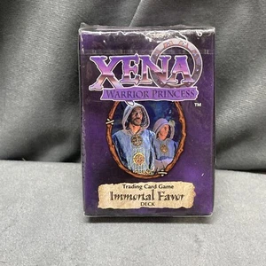 Xena Warrior Princess Trading Card Game Immortal Favor Expansion Deck Sealed New - Picture 1 of 21