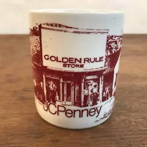 JC Penney Golden Rule Store Kaffeetasse Becher (C5) - Bild 1 von 6