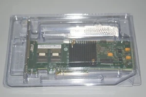 LSI 6Gbps SAS HBA LSI 9223-8i = 9211-8i FW: P20. Modo IT ZFS FreeNAS unRAID - Imagen 1 de 4