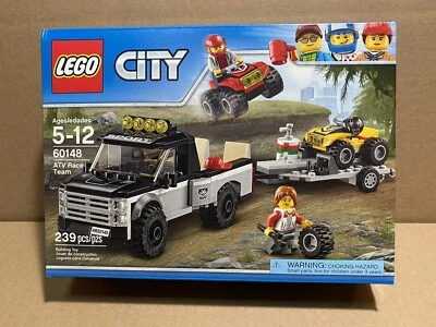 LEGO City ATV Race Team 60148 NOVO EM FOLHA LACRADO - Imagem 1 de 2