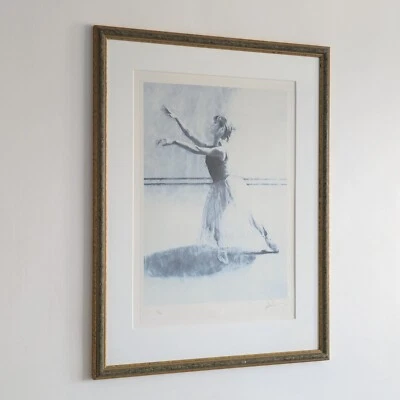 Charles Willmott Miyako Yoshida I Signed Limited Edition Print Framed with COA - Image 1 of 4