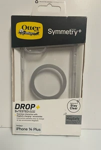 OtterBox Symmetry+ Clear MagSafe Case for iPhone 14 Plus - New & Sealed - Photo 1 sur 2