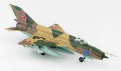 HM MIG-21MT Blue 15 Dolgoye Ledovo Russia 1970s 1/72 diecast model aircraft - Image 1 of 4