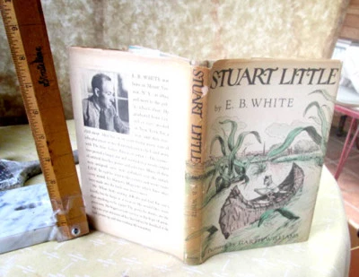 STUART LITTLE,1945,E.B. White,Illustrated,DJ Foto 1 de 4