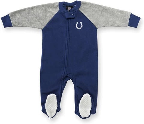 Indianapolis Colts NFL Infant & Toddler Blanket Sleeper CHOOSE SIZE Cover