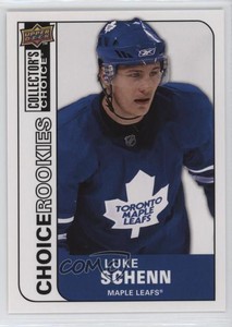 2008-09 Upper Deck Collector's Choice Luke Schenn #240 Rookie RC