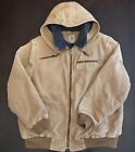 Carhartt Women's Sherpa Lined Hooded Weathered Wildwood Size 2xl/20 100815211